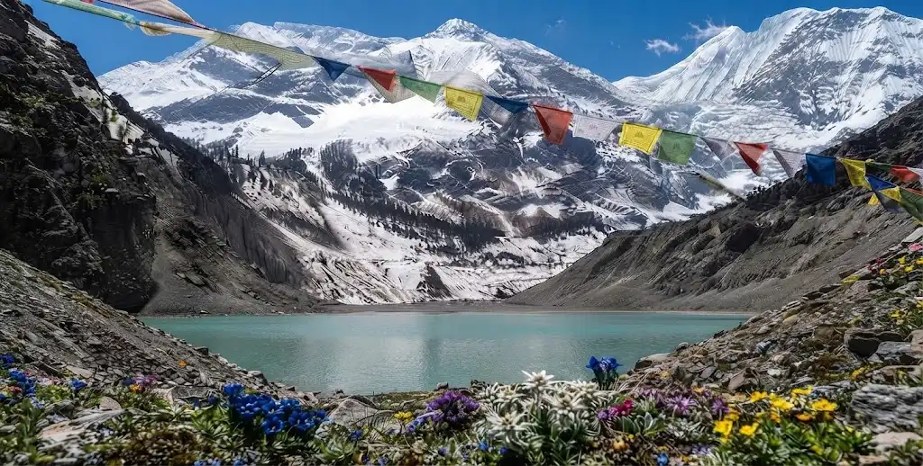 Manang trek itinerary
