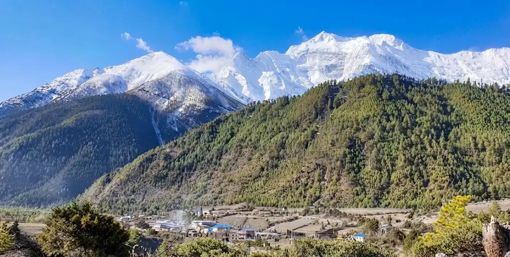 Manang trek itinerary