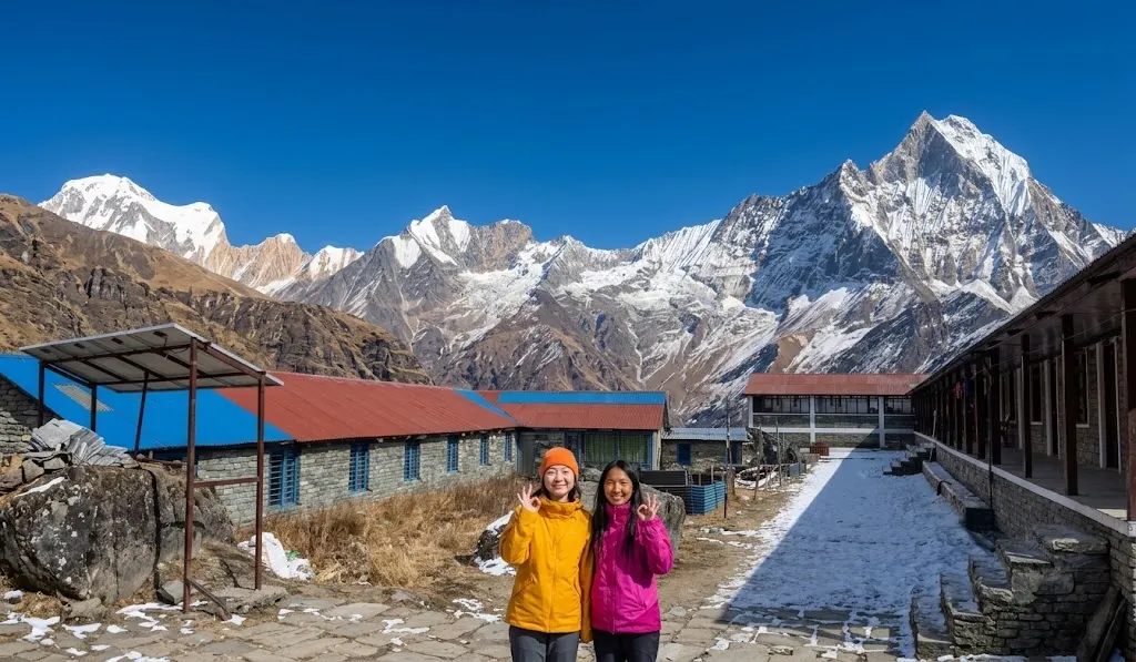 5 Days Annapurna Base Camp Trek