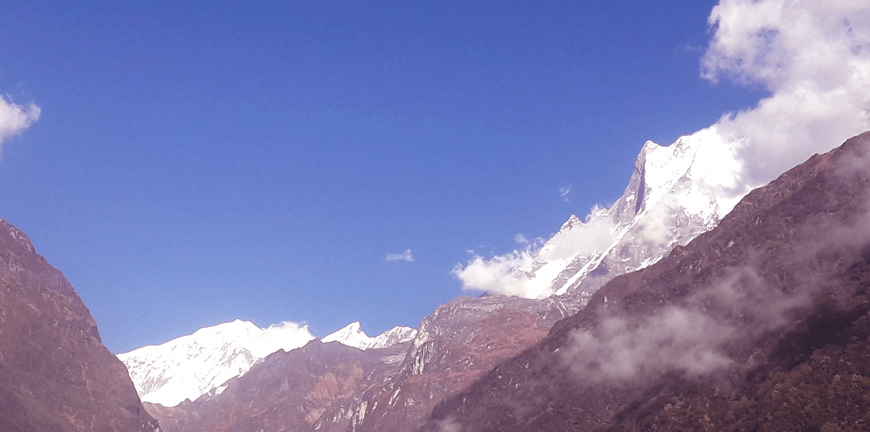 Annapurna base camp trek 5 days