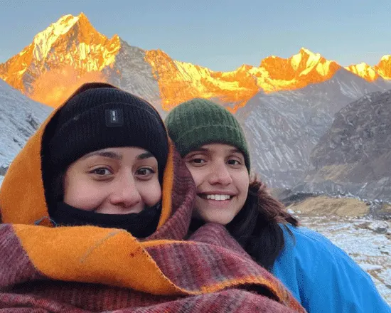 5 Days Annapurna Base Camp Trek