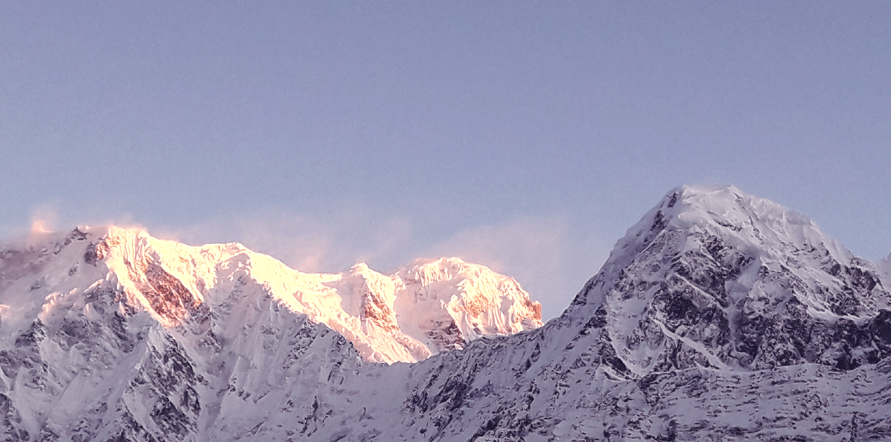 Annapurna north base camp