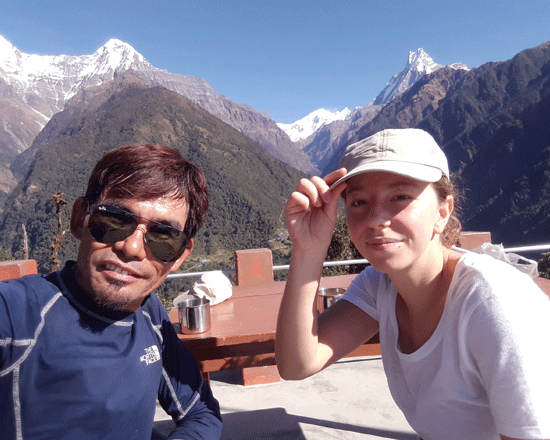 Annapurna trek 5 days