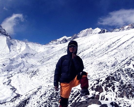 Ganesh himal base camp