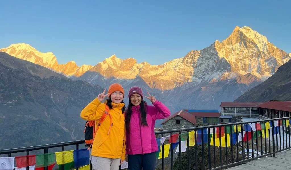 5 Days Annapurna Base Camp Trek