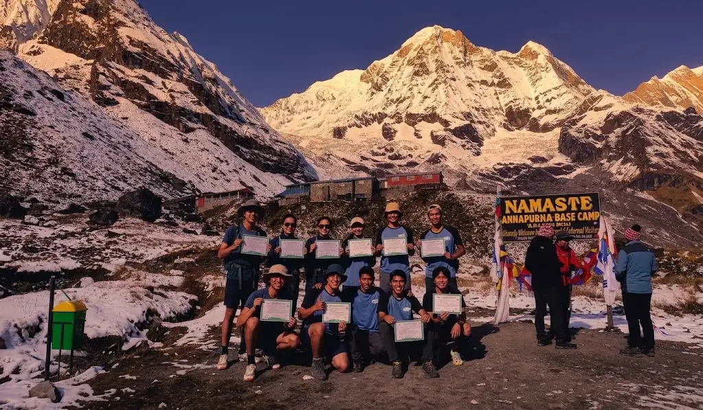 5 Days Annapurna Base Camp Trek