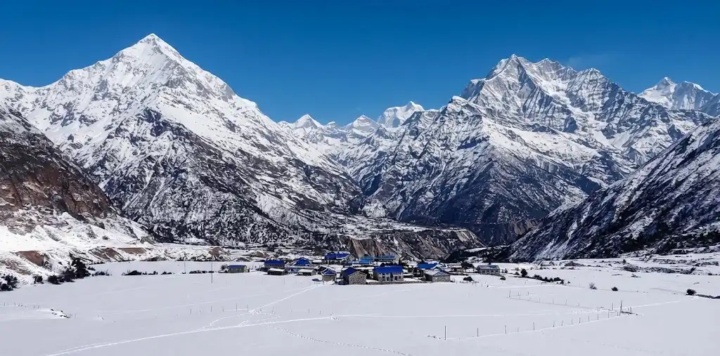 Ganesh Himal Base Camp trek