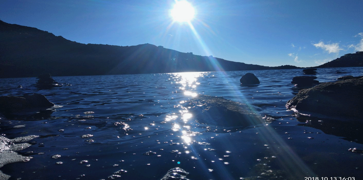 gosaikunda lake