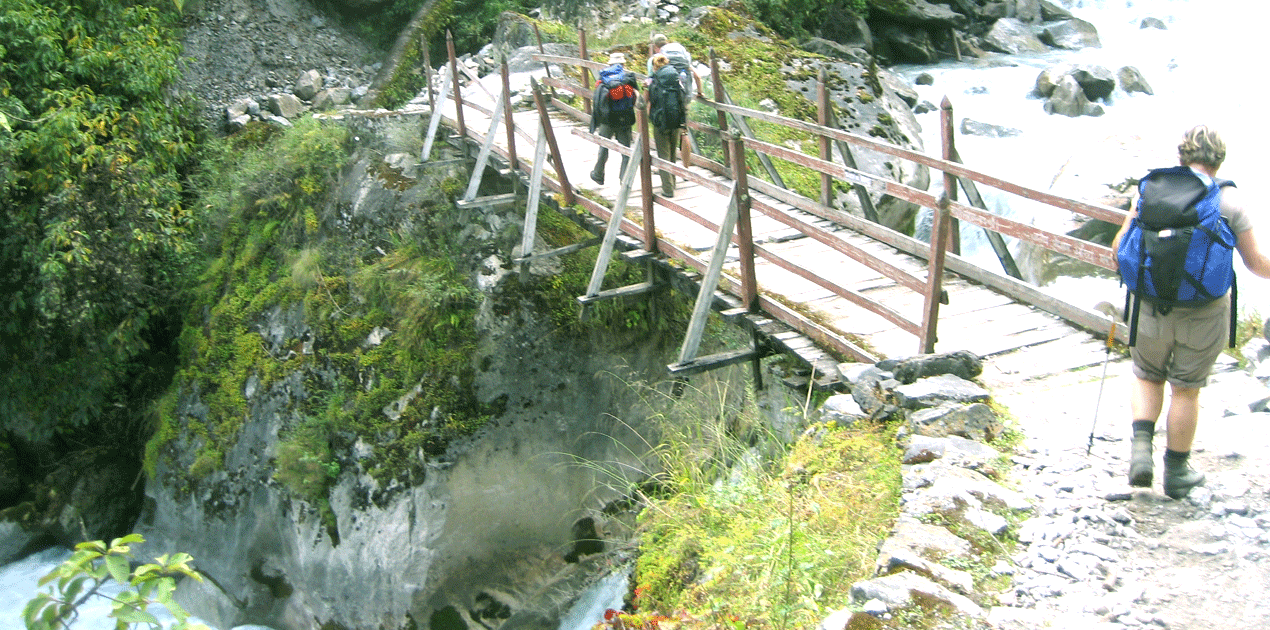 lower part of manaslu