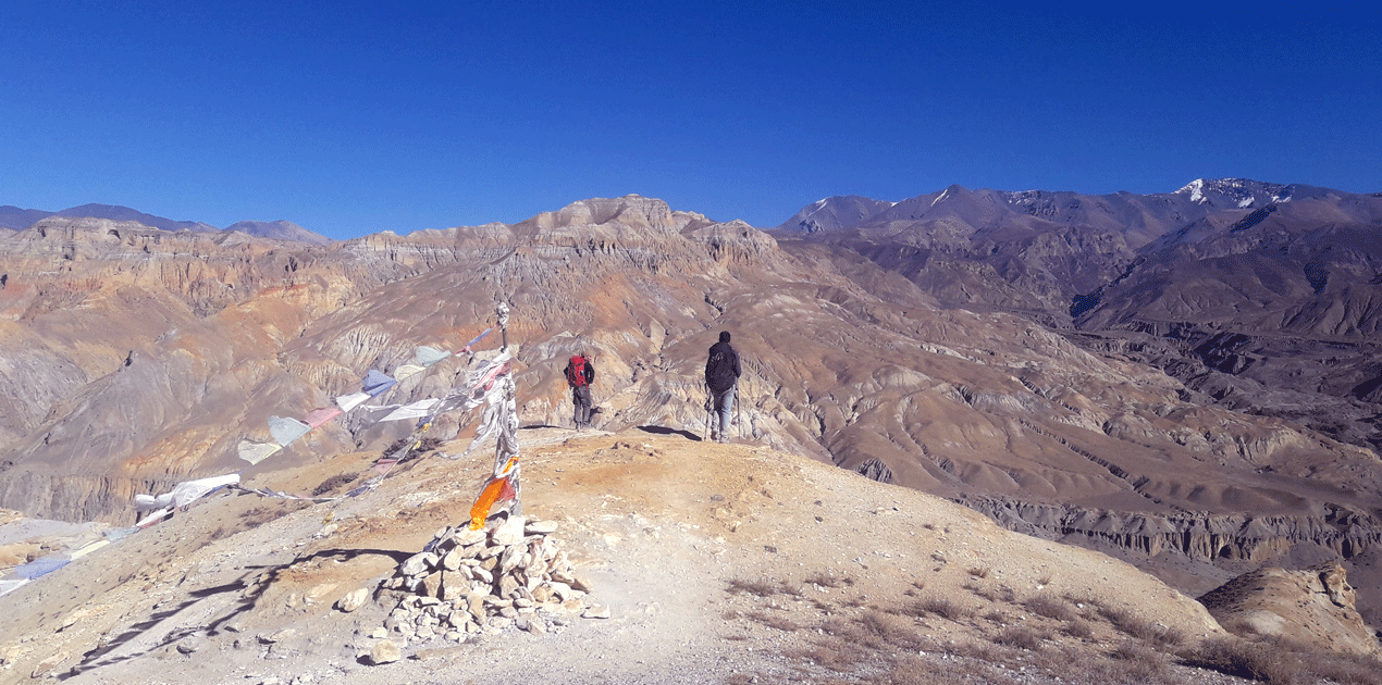 terila pass trek