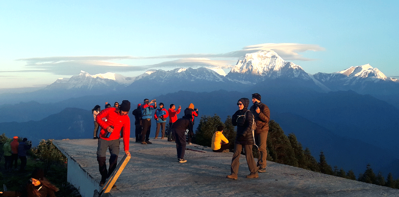 Mohare Danda khopra trek