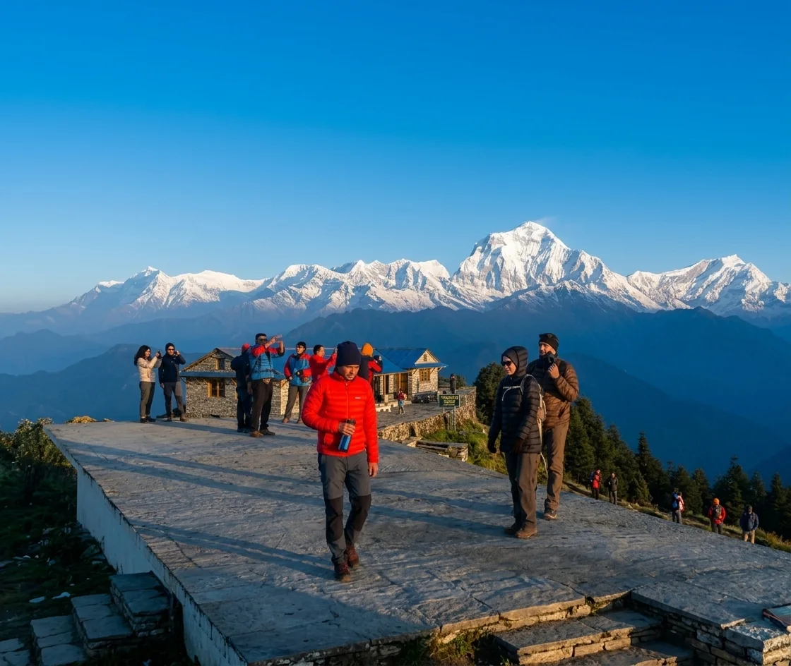 Mohare Danda Khopra Trek