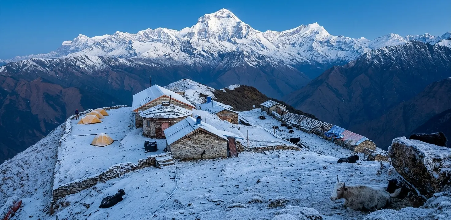 Mohare Danda Khopra Trek