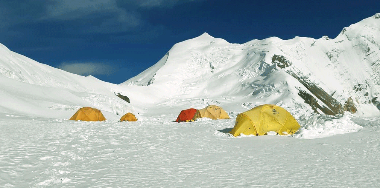 Himlung himal camp 2