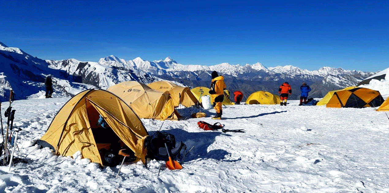 Himlung himal expedition