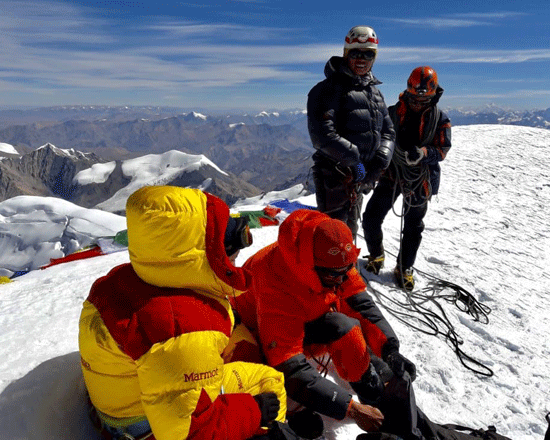 Himlung himal