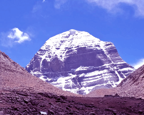 Mt Kailash view from Limi Valley trek