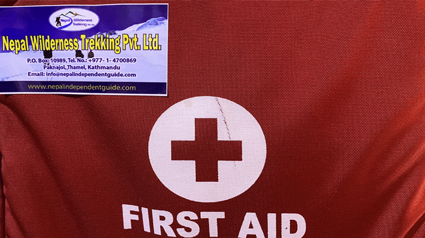 Adventure medical first aid