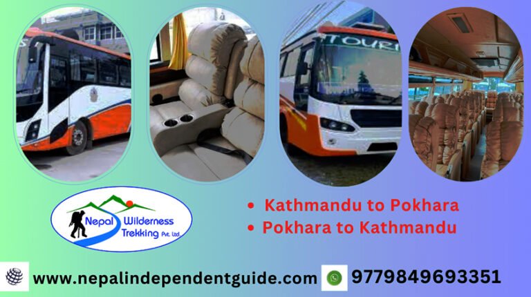 Kathmandu to Pokhara bus fare
