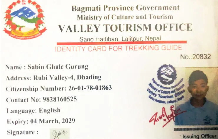 Sabin ghale guide