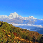 view from poon hill