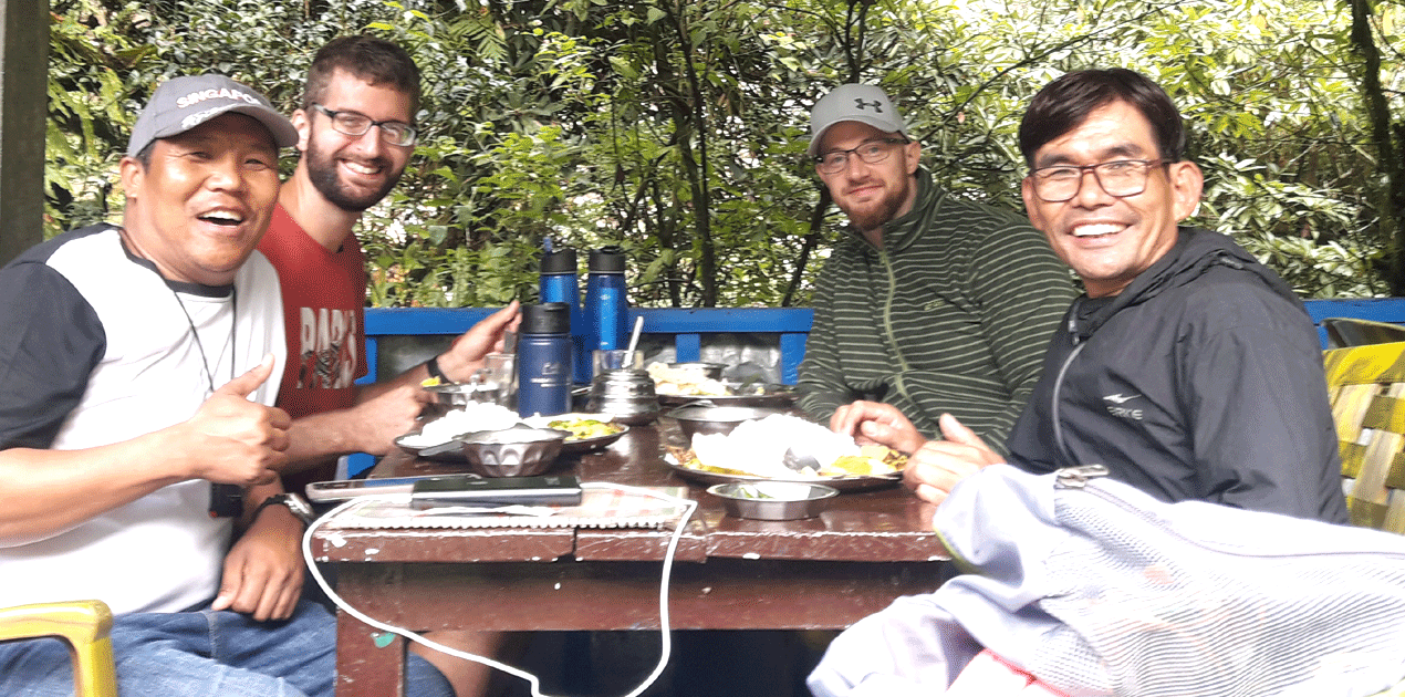 Muldai trekking