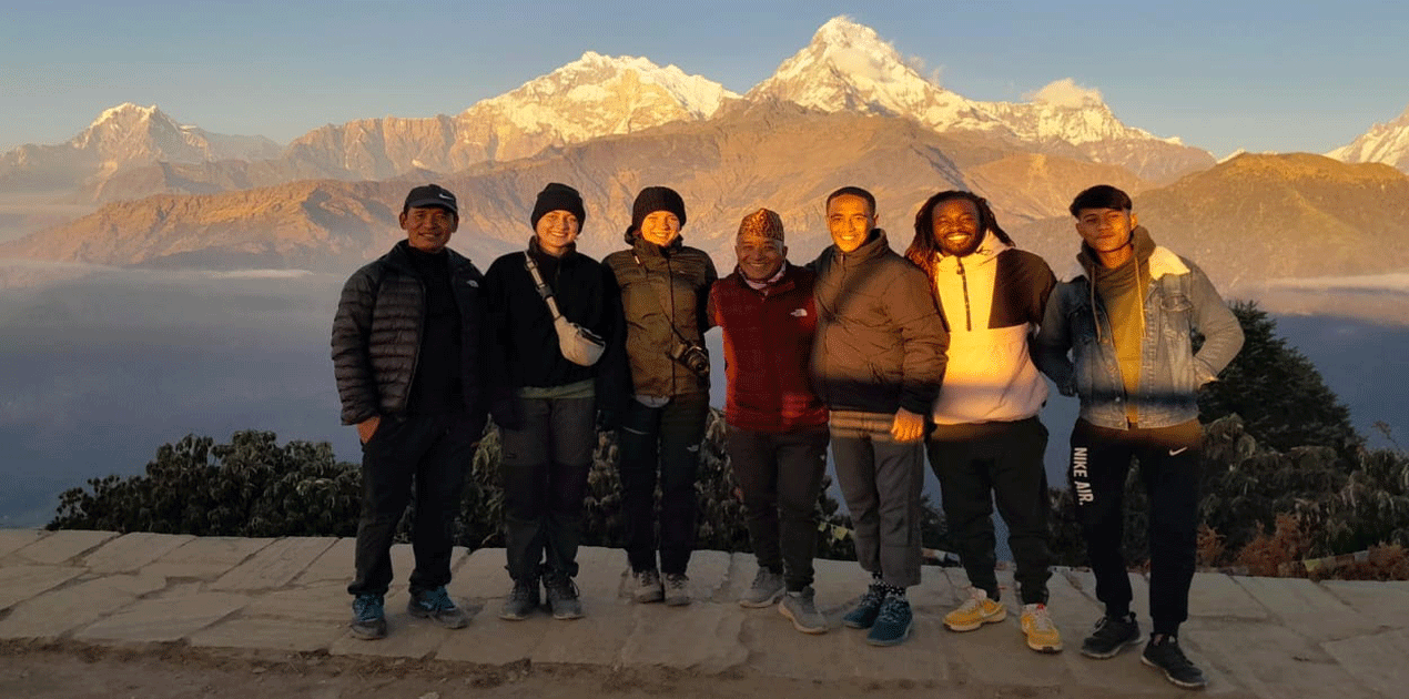 ghorepani poon hill round classic trek