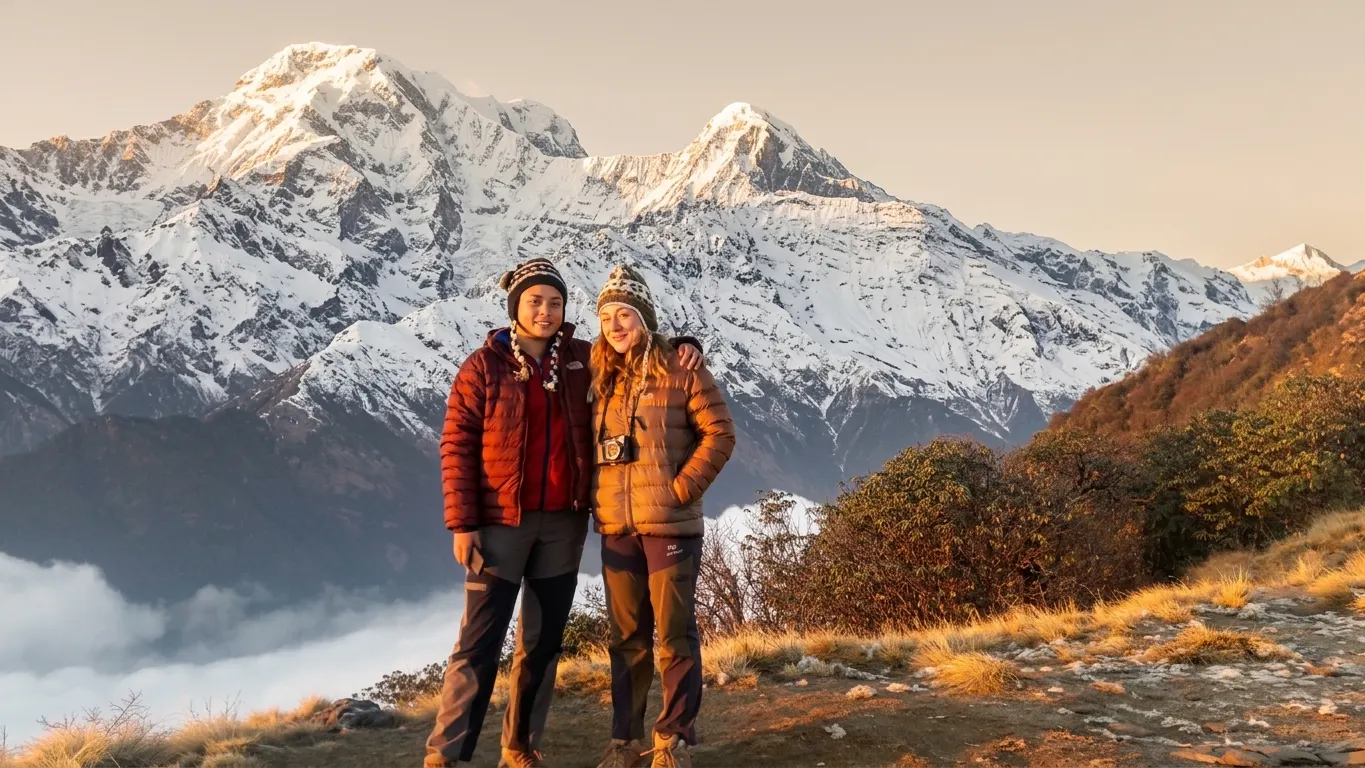 Classic Mardi Himal – Poon Hill Trek