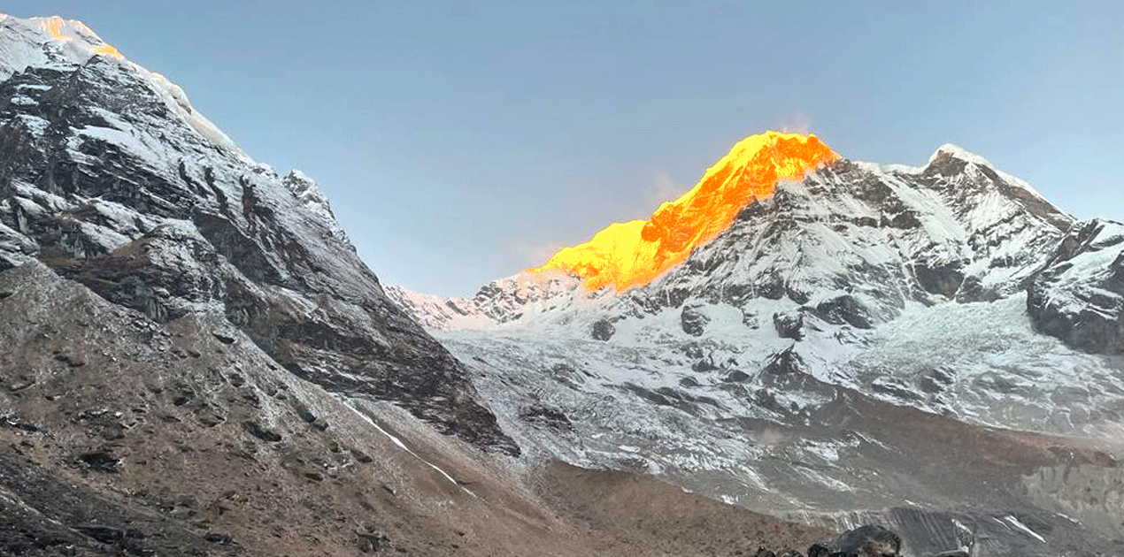 Mardi himal Vs Annapurna