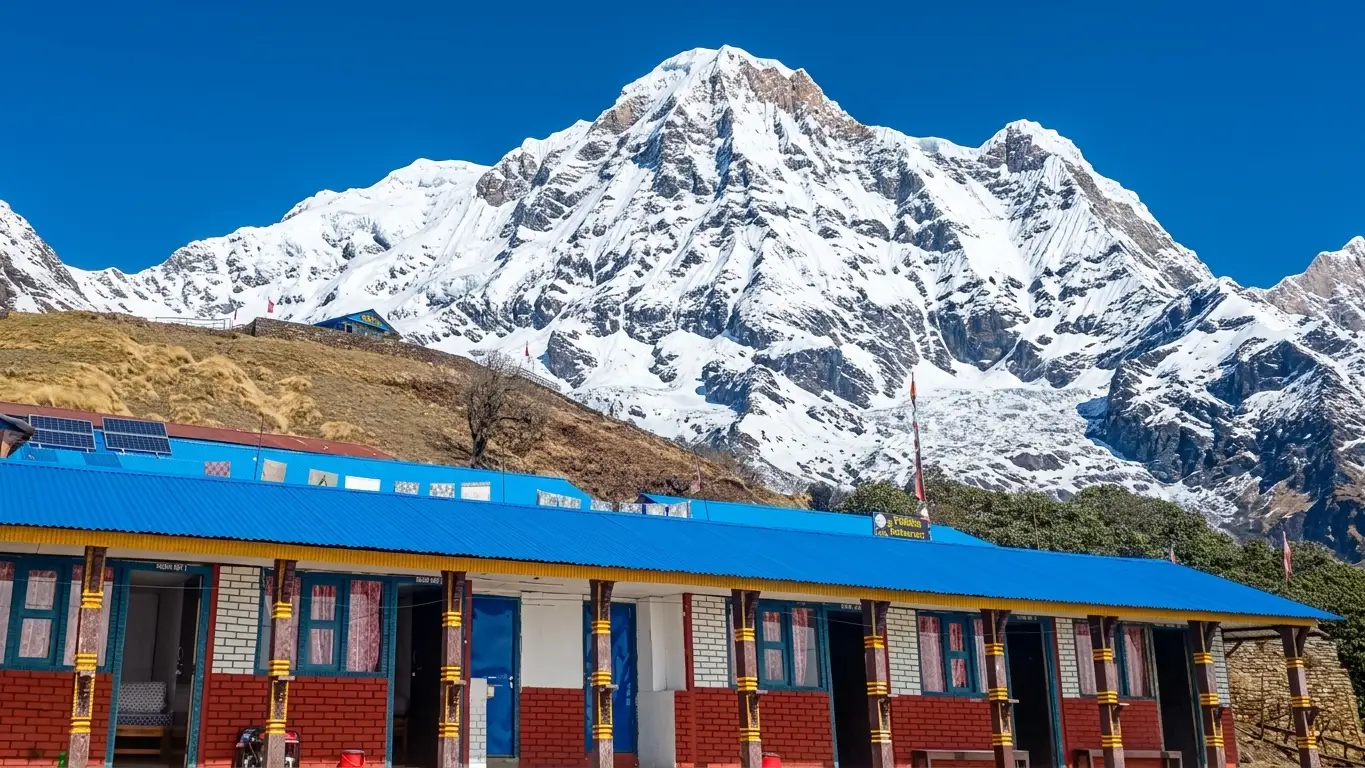 Classic Mardi Himal – Poon Hill Trek