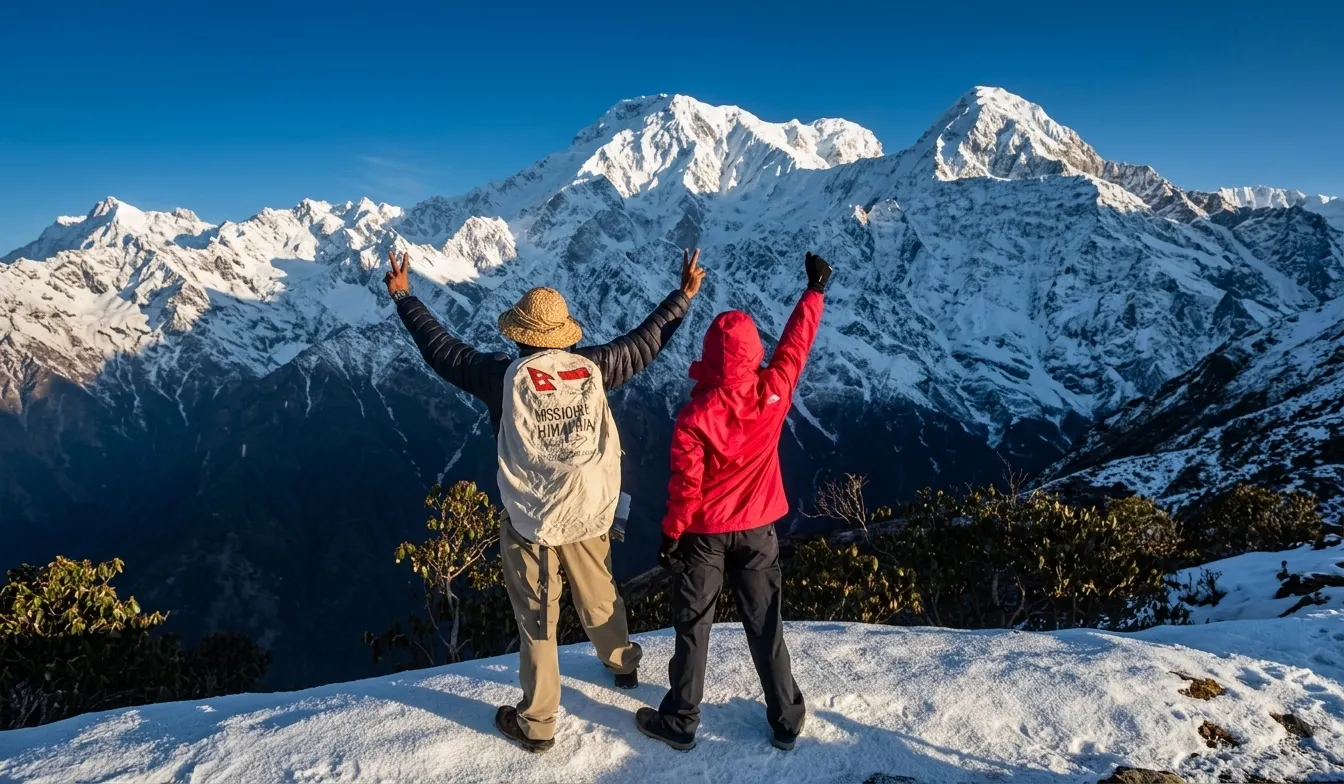 Mardi Himal Vs Annapurna Base Camp