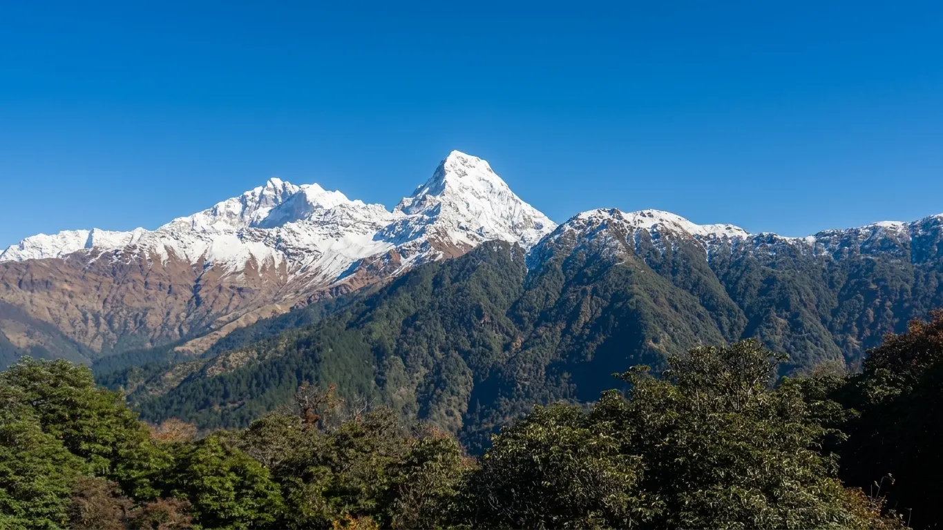Classic Mardi Himal – Poon Hill Trek