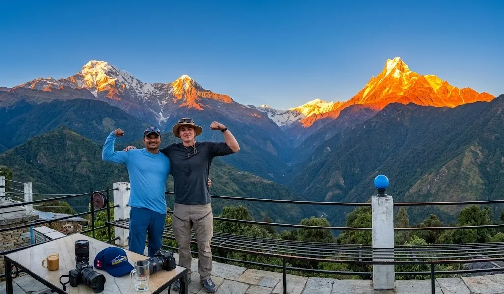Mardi Himal Vs Annapurna Base Camp