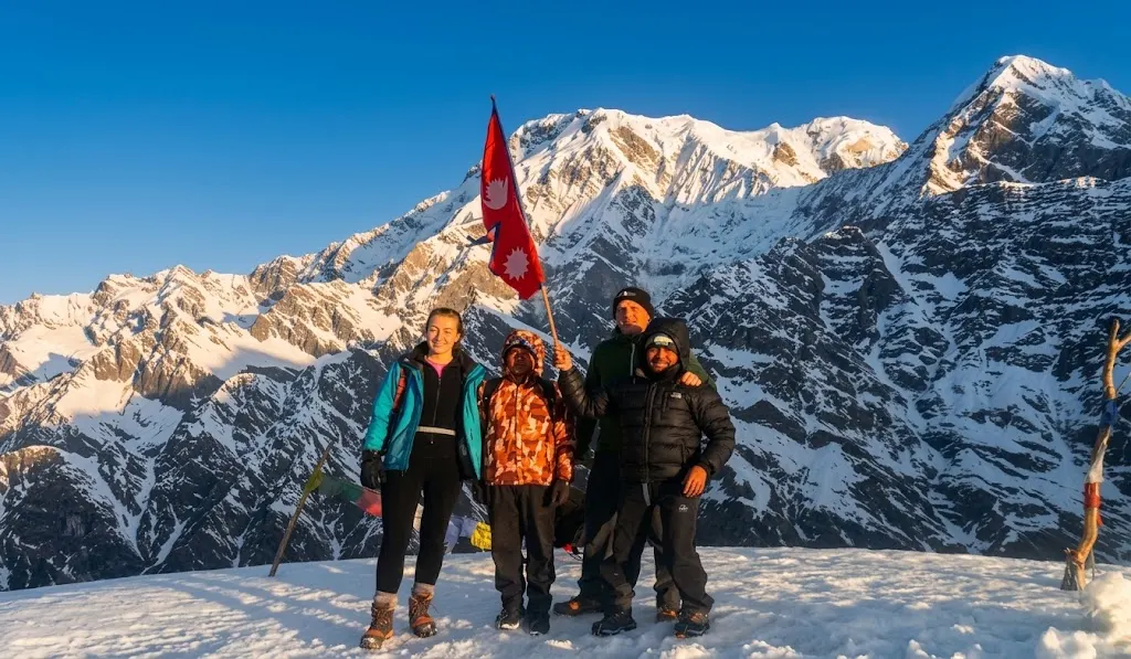 Mardi Himal Vs Annapurna Base Camp