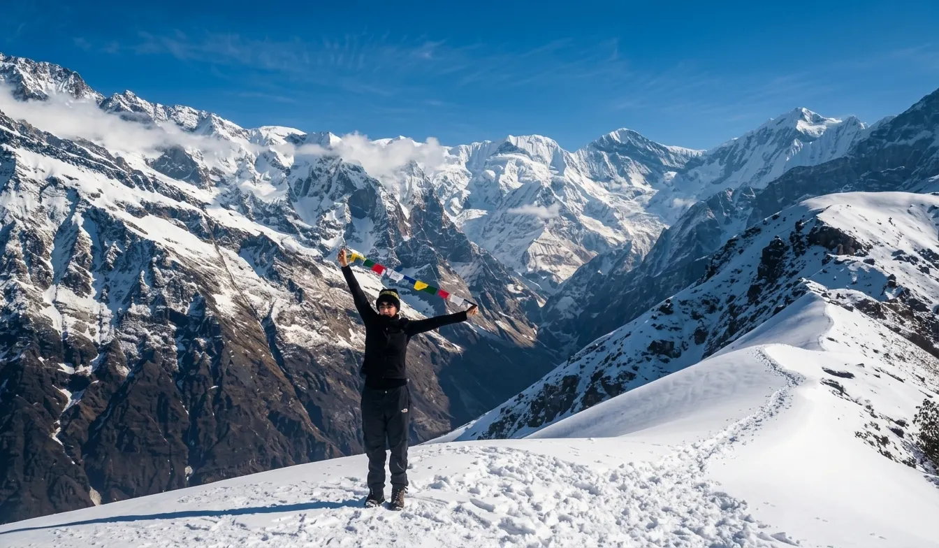 Mardi Himal Vs Annapurna Base Camp