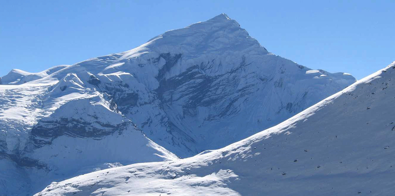 Chulu west peak climb