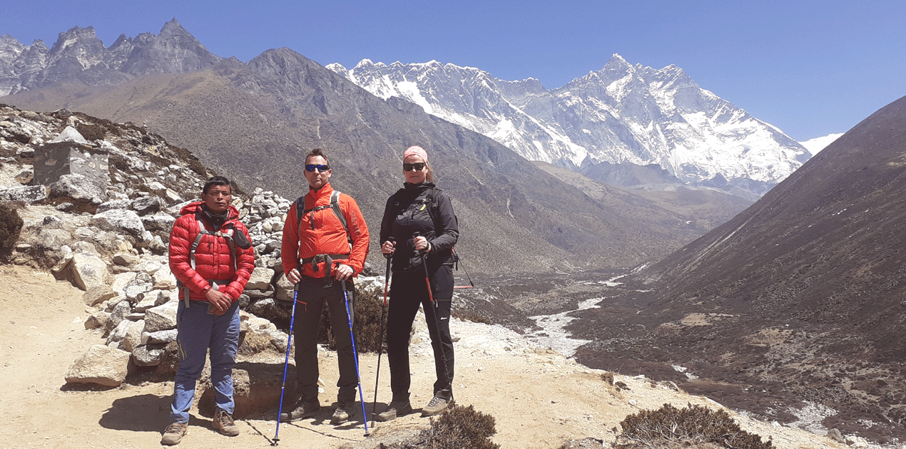 Everest Gokyo lakes