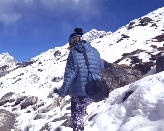 Gokyo lake trek
