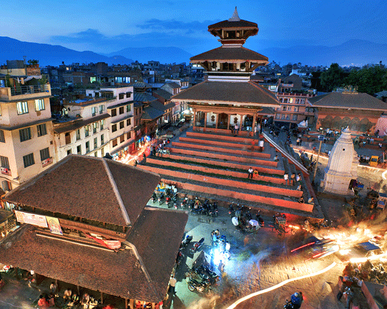 Kathmandu city