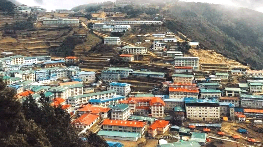 Namche Bazaar