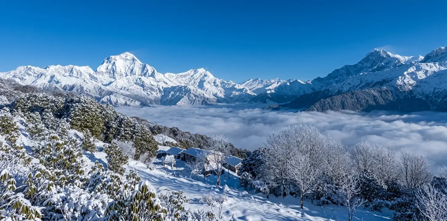 Poon Hill trek 2 days