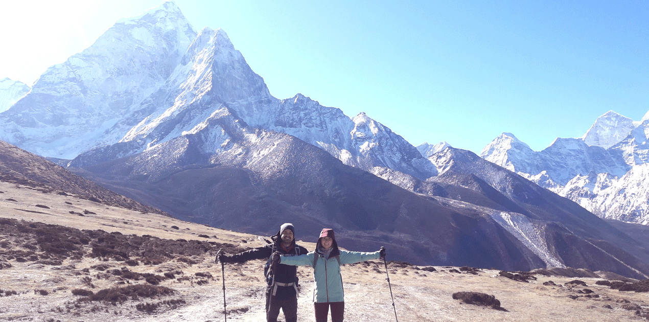 Classical Jiri to Everest base camp trek