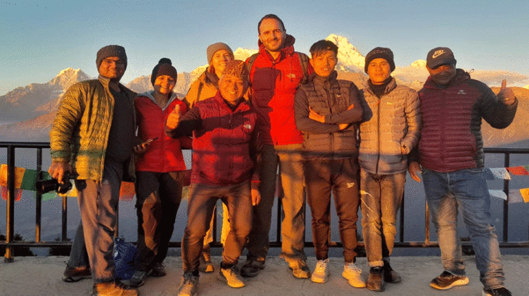Mandatory to hire guide for trekkers