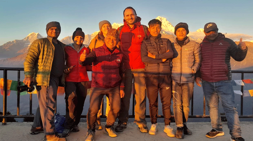 Mandatory to hire guide for trekkers in Nepal