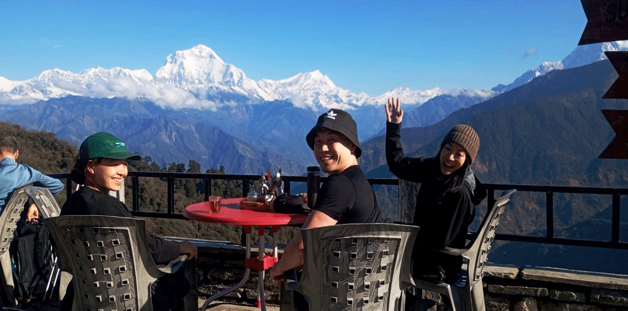 Poon hill trekking 2 days