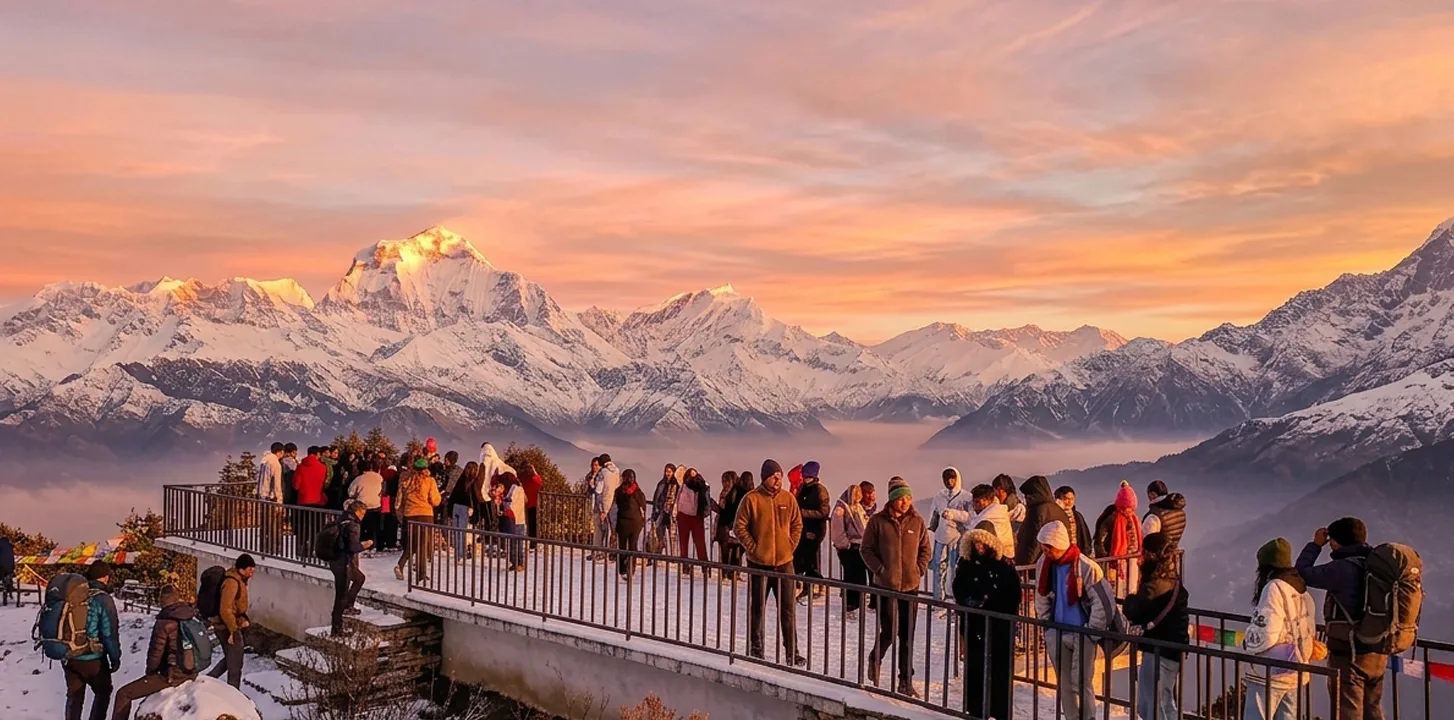 Poon Hill trek 2 days