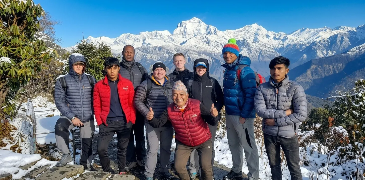 Poon Hill trek 2 days