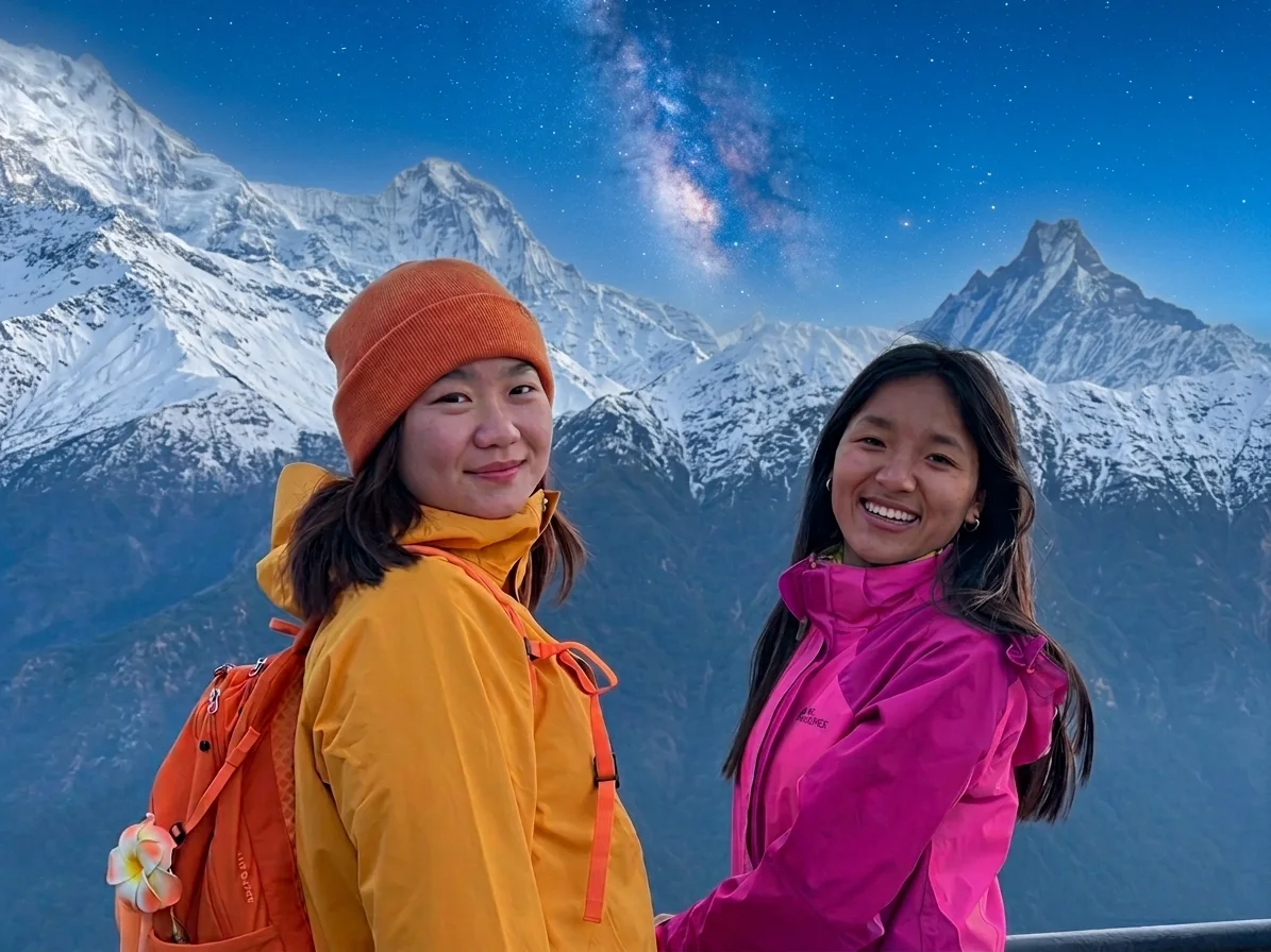 Poon Hill trek 2 days