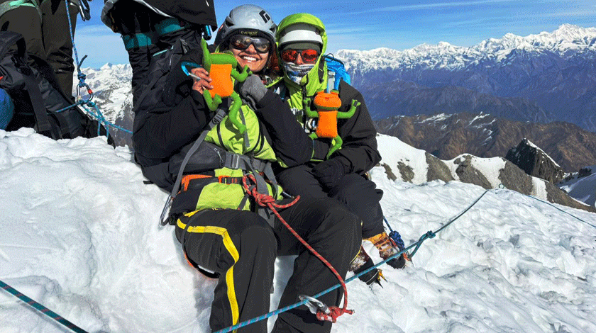 Bhawana Bhandari female guide 