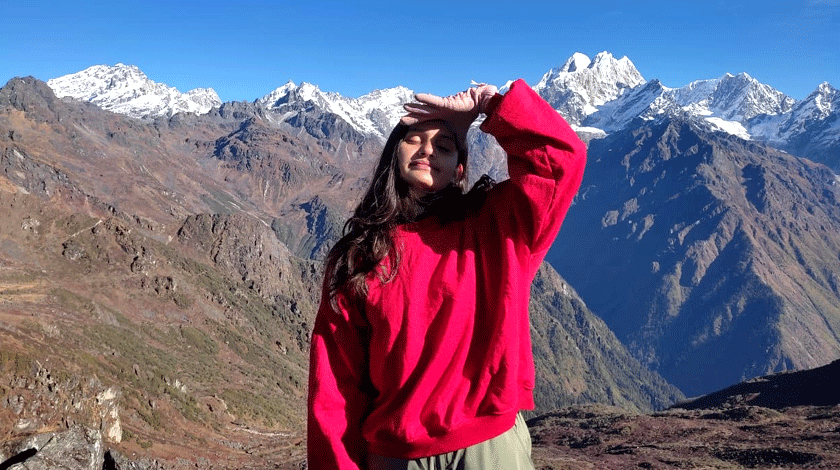 Bhawana Bhandari female trekking guide in nepal